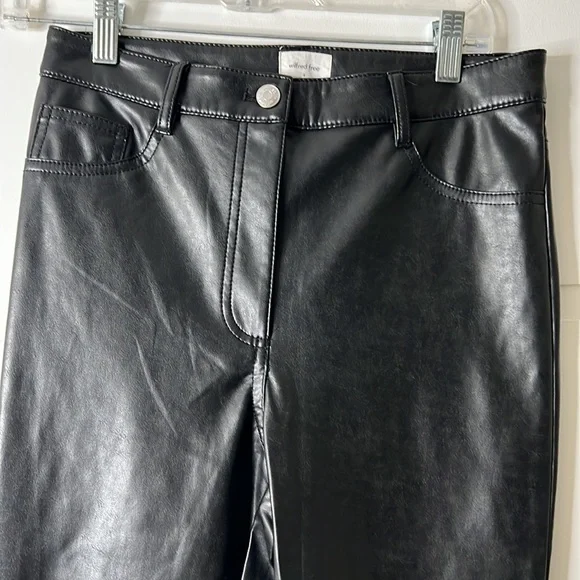 Wilfred size 4 vegan leather pants - Picture 2 of 6